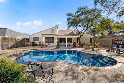 A home in San Antonio