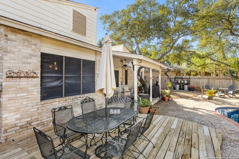 A home in San Antonio