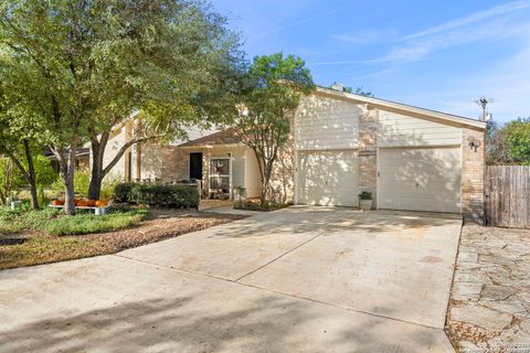 A home in San Antonio