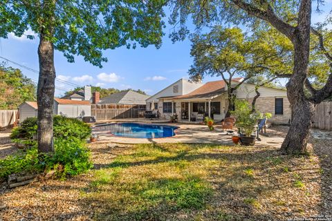 A home in San Antonio