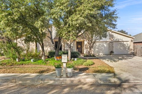 A home in San Antonio