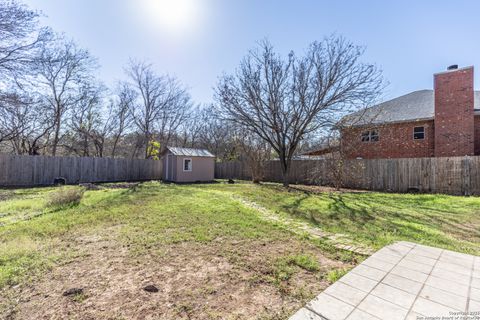 A home in San Antonio