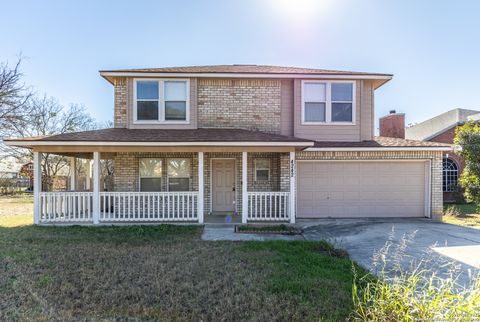 A home in San Antonio