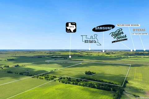 4669 Fm 973 Taylor TX 76574
