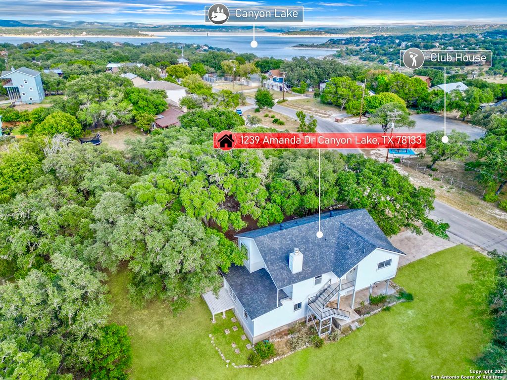 Photo of 1239 Amanda, Canyon Lake, TX 78133 (MLS # 1917052)