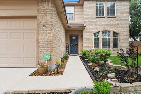 A home in San Antonio