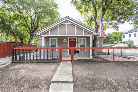 A home in San Antonio