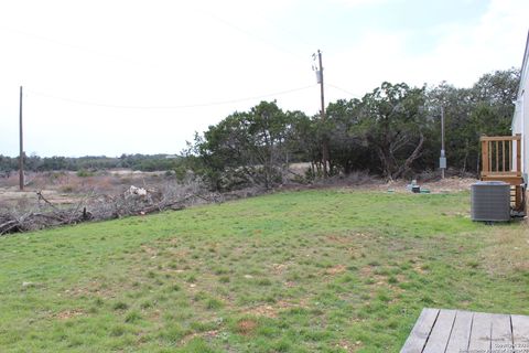 A home in Canyon Lake