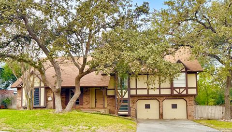 A home in San Antonio