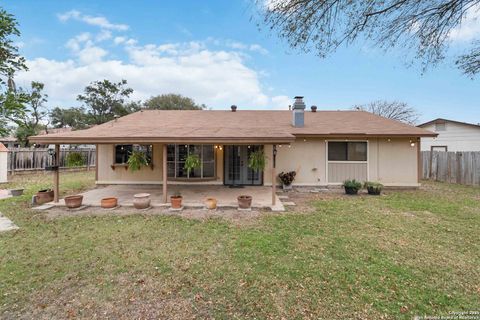 A home in San Antonio