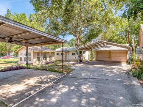 A home in San Antonio