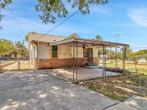 A home in San Antonio