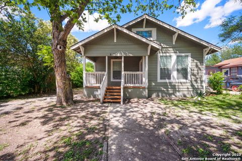 A home in San Antonio