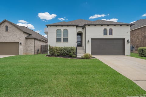 Photo of 3138 Stokesay Park, Bulverde, TX 78163 (MLS # 2006298)
