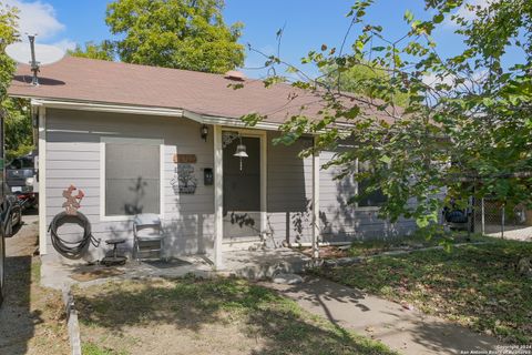 A home in San Antonio