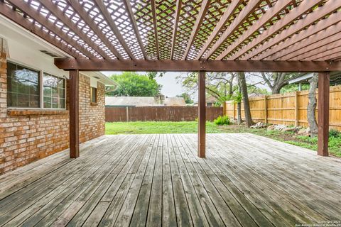 A home in San Antonio