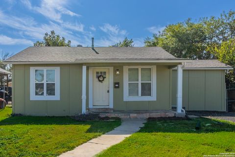 A home in San Antonio