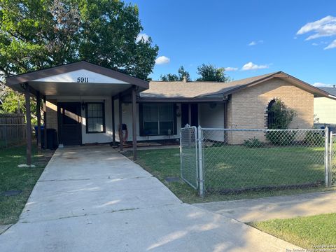 A home in San Antonio