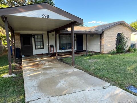 A home in San Antonio