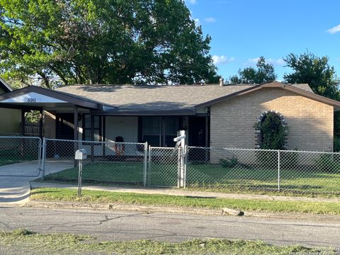 A home in San Antonio