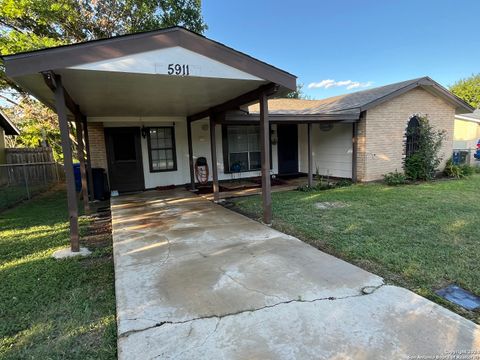 A home in San Antonio