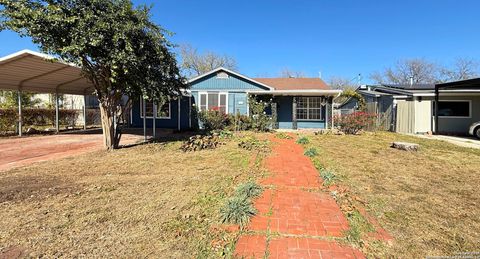 A home in San Antonio