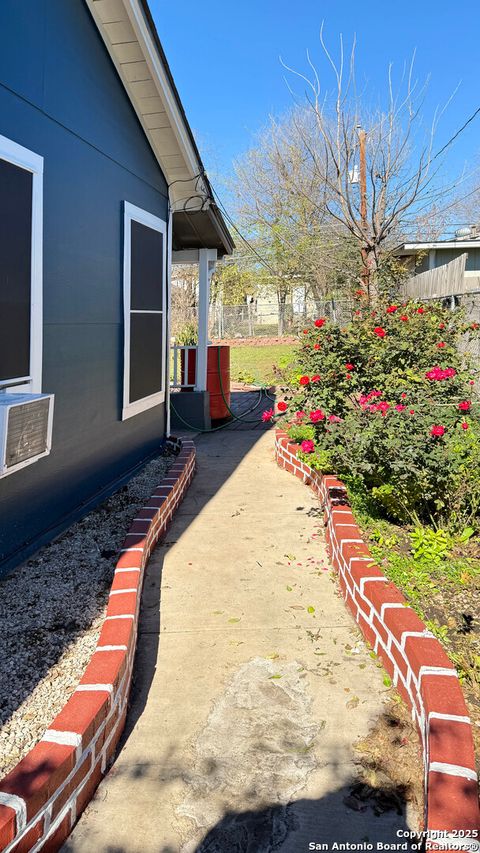 A home in San Antonio