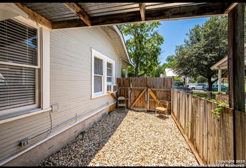 A home in San Antonio