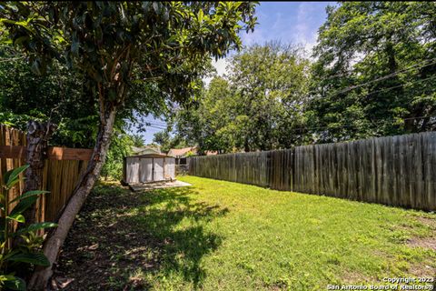 A home in San Antonio