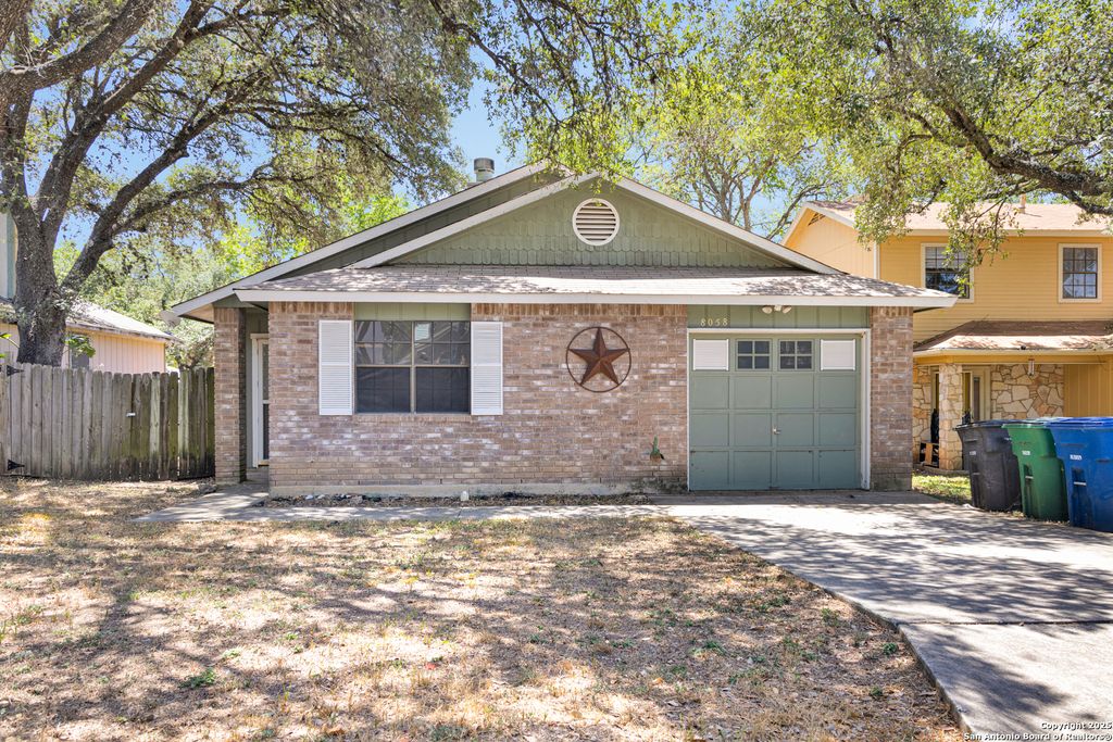 Photo of 8058 Misty Canyon, San Antonio, TX 78250 (MLS # 1889956)