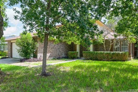 A home in San Antonio