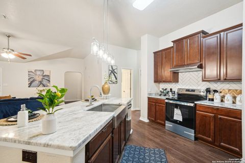 A home in San Antonio