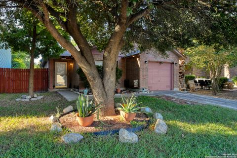 A home in San Antonio