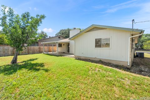 A home in Leon Valley