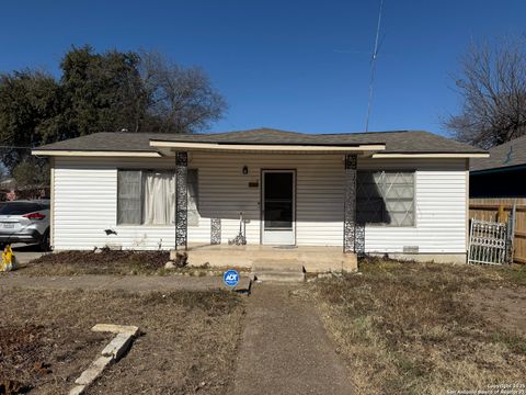 A home in San Antonio