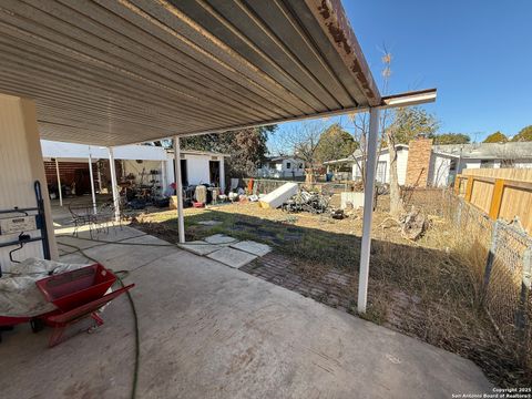 A home in San Antonio