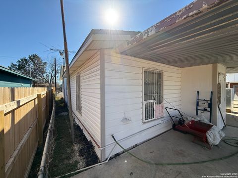 A home in San Antonio