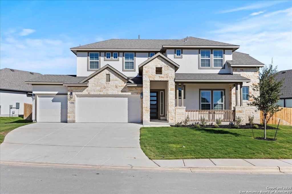 Photo of 421 Canyon Live Oak, Seguin, TX 78155 (MLS # 1880028)