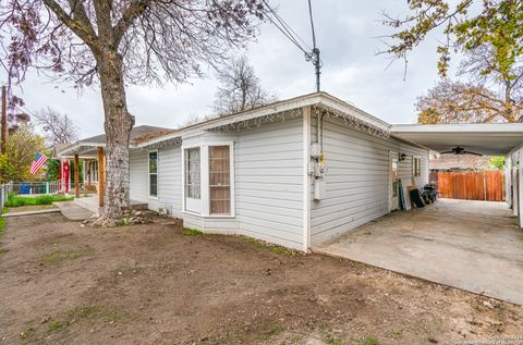 A home in San Antonio