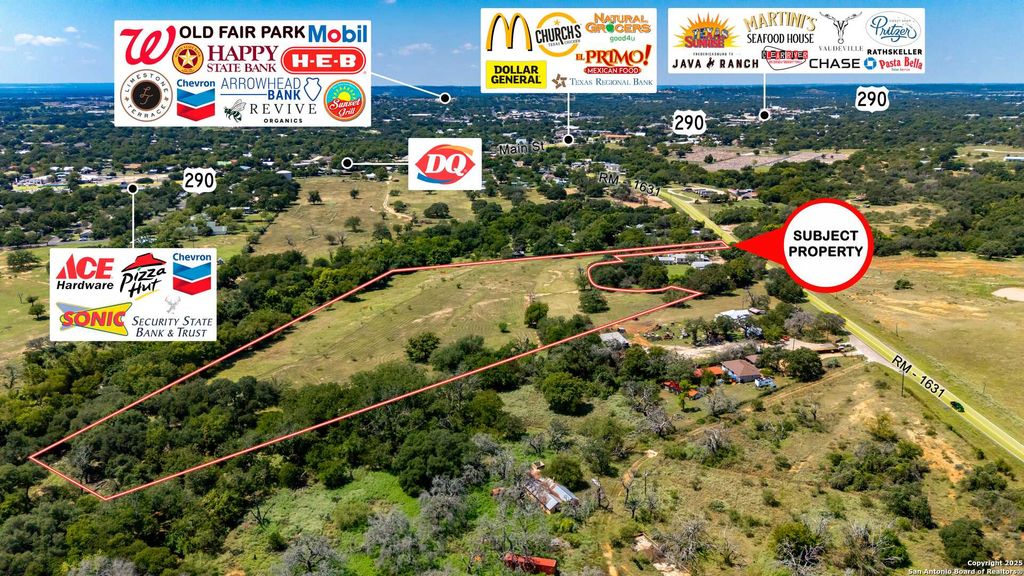 Photo of 485 Ranch Road 1631, Fredericksburg, TX 78624 (MLS # 1908036)