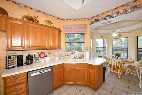 A home in Canyon Lake