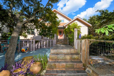 A home in Canyon Lake