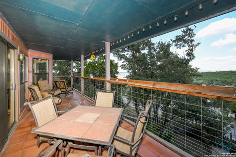 A home in Canyon Lake