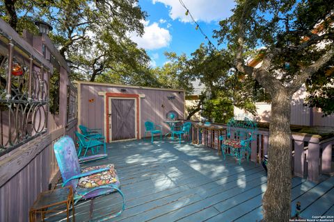 A home in Canyon Lake