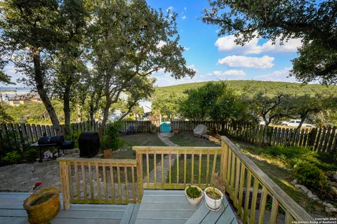 A home in Canyon Lake