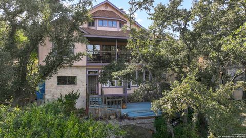 A home in Canyon Lake