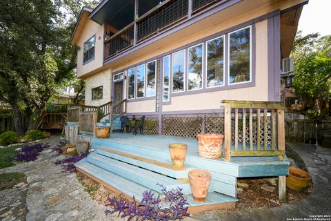 A home in Canyon Lake