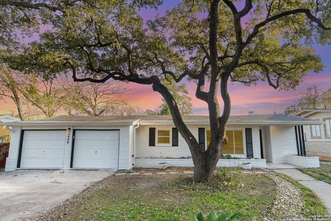 A home in San Antonio