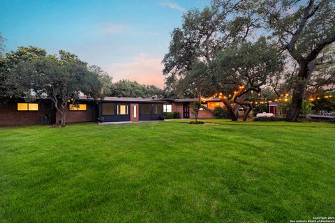 A home in Shavano Park