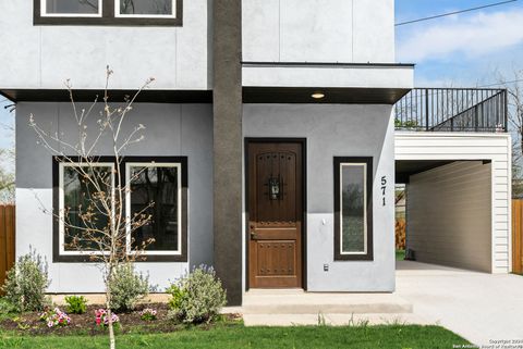 A home in San Antonio